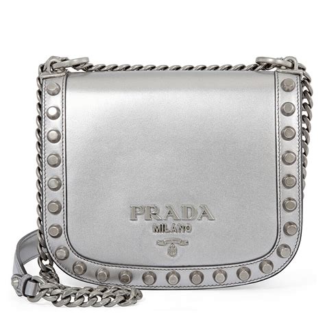 Prada Pionniere Medium Leather Crossbody 